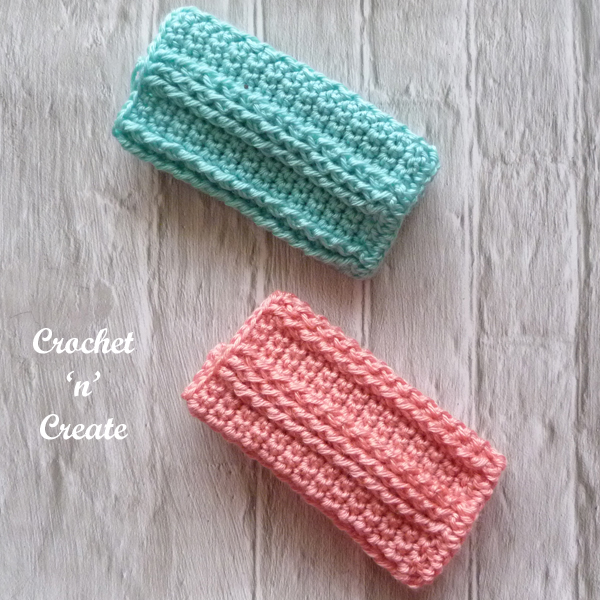 raised double crochet