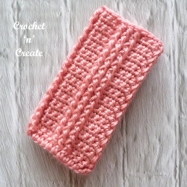 raised double crochet