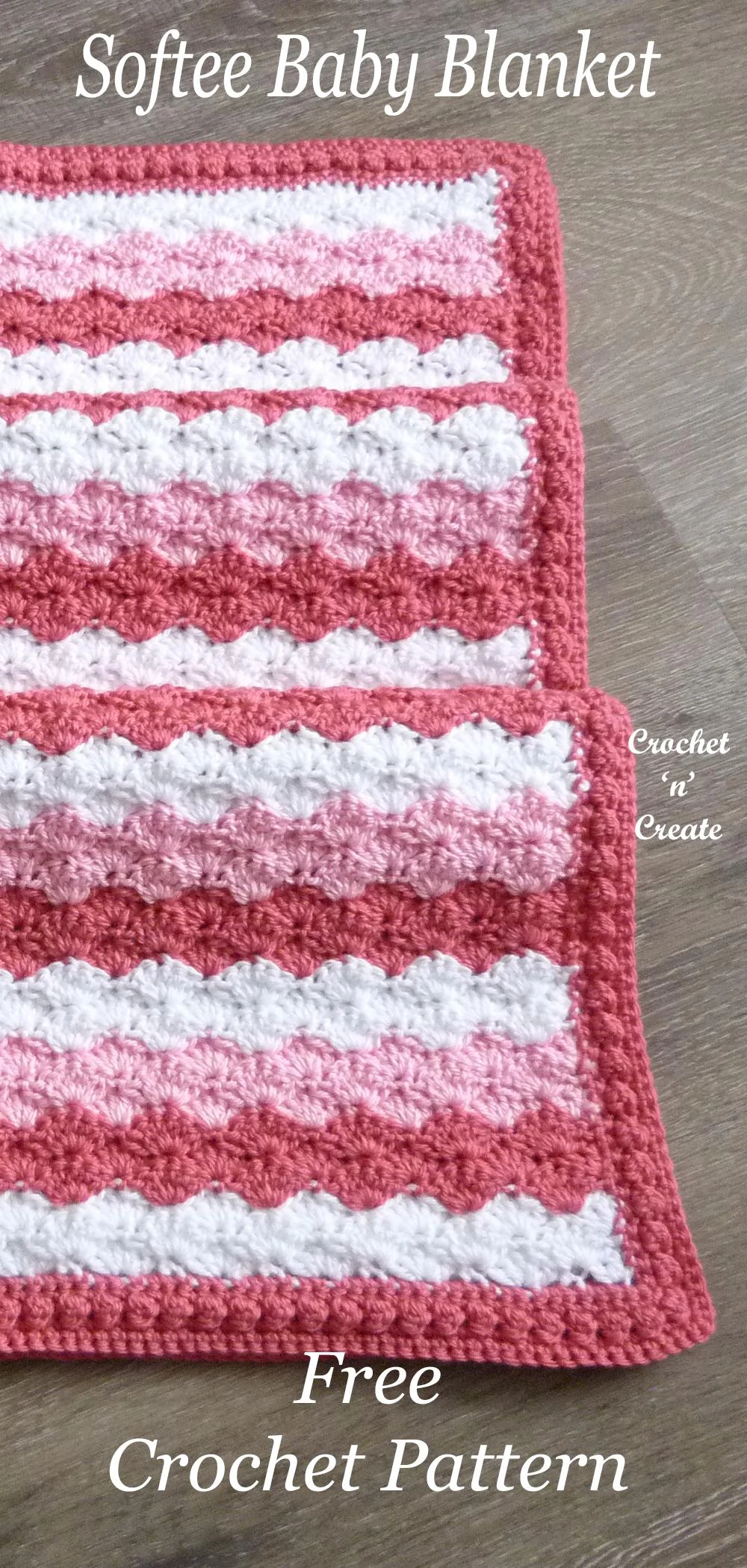 crochet softee baby blanket free