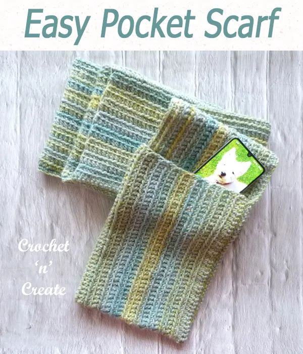 easy pocket scarf