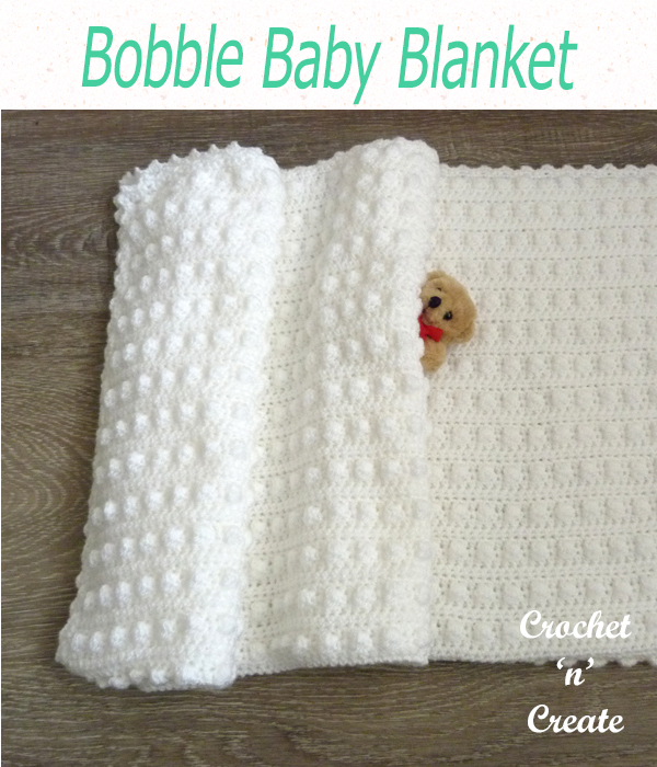 bobble baby blanket