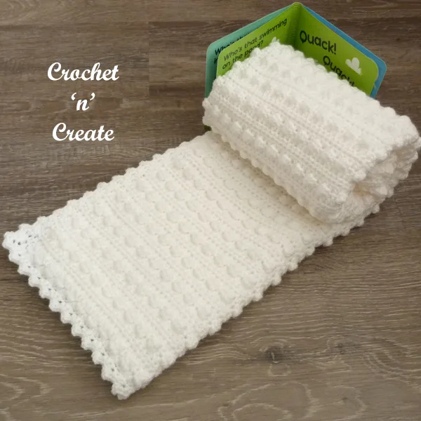 free crochet baby blanket pattern