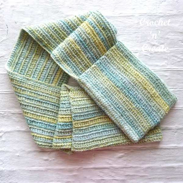 easy pocket scarf