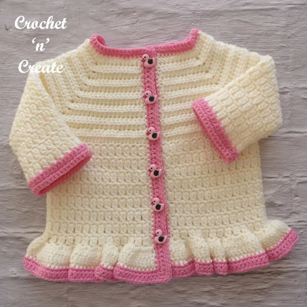 baby boy-girl cardigan