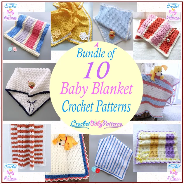 baby blanket bundle