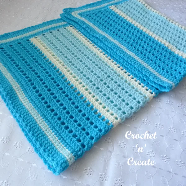 quick crochet baby blanket