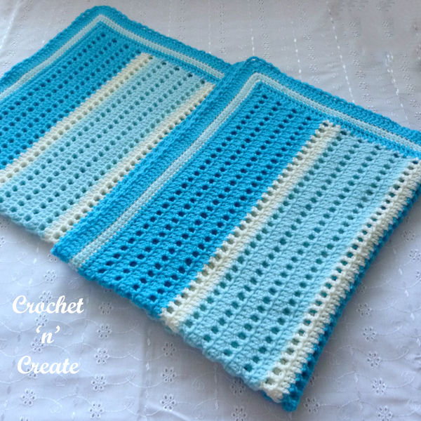 quick crochet blanket pattern