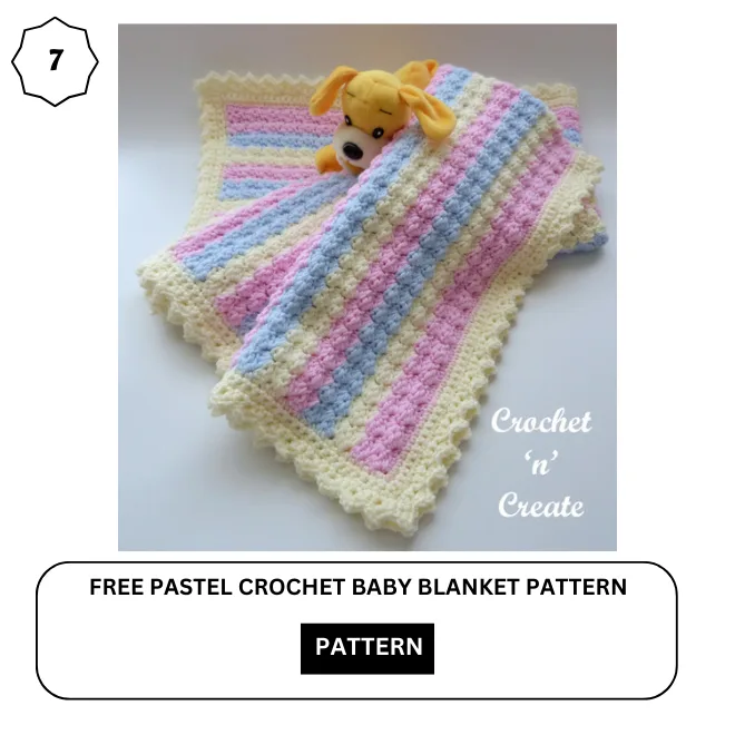 pastel blanket