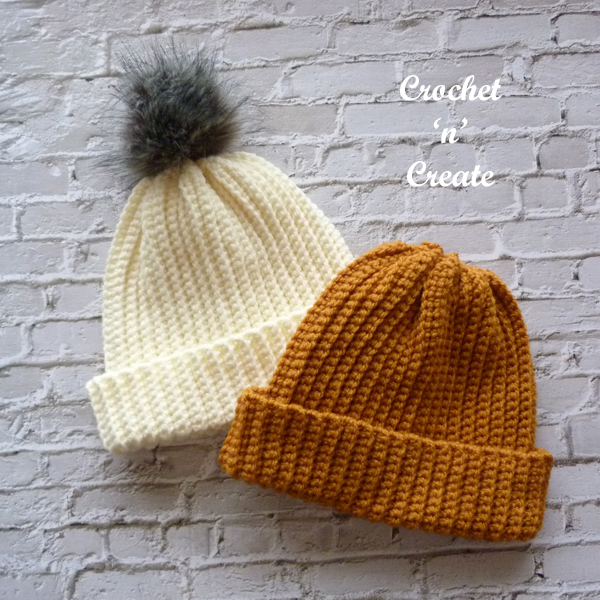 crochet cheshire beanie hat pattern