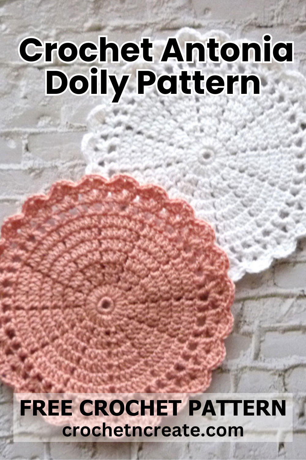 Crochet Antonia Doily Pattern