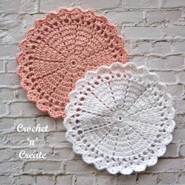 crochet antonia doily pattern