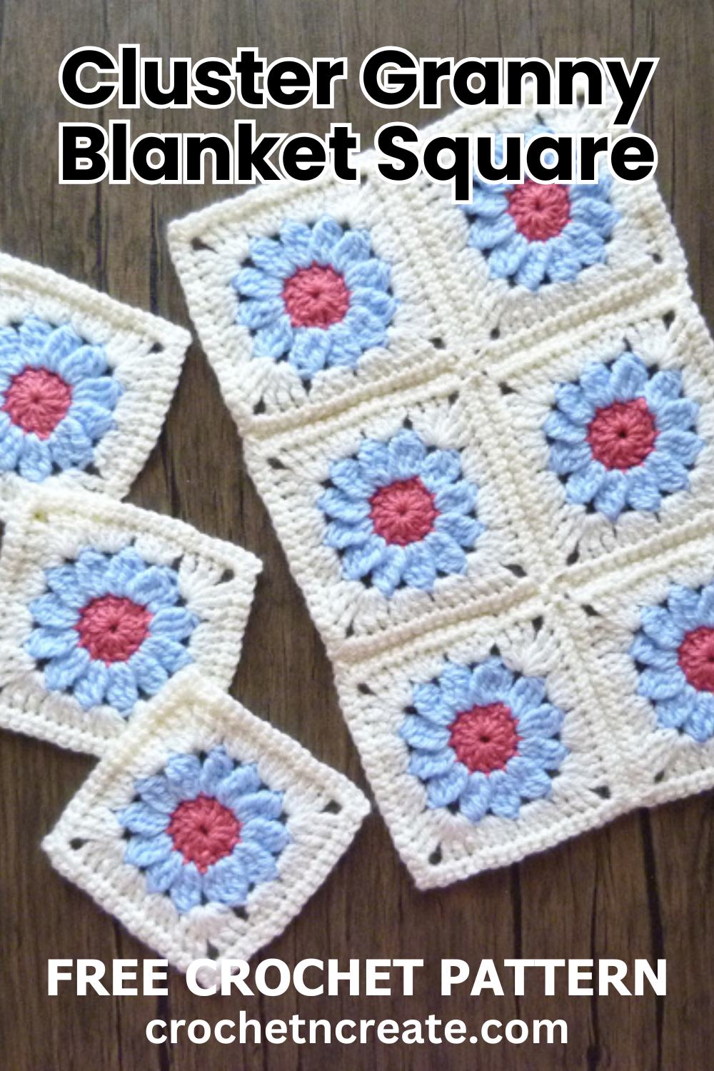 Cluster Granny Blanket Square
