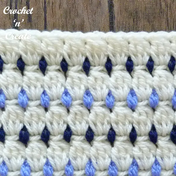 cluster block stitch