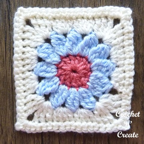 Granny Cluster Blanket