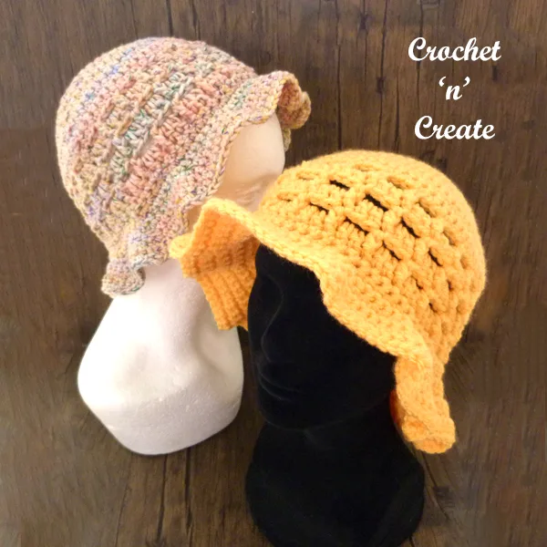 raised brick sun hat