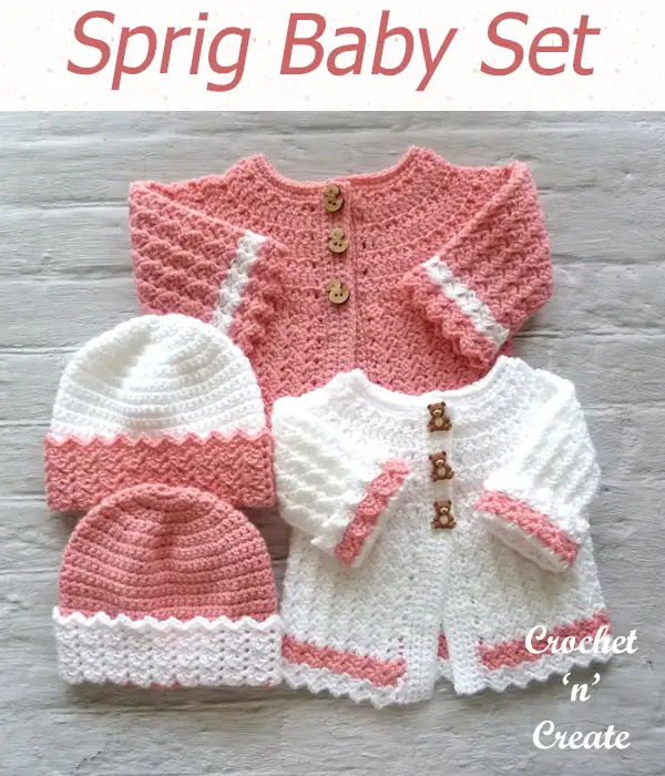 sprig baby set