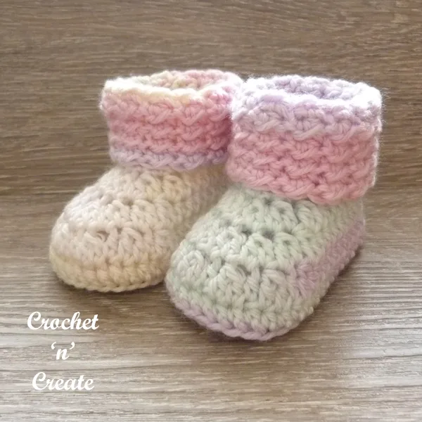 little waves booties