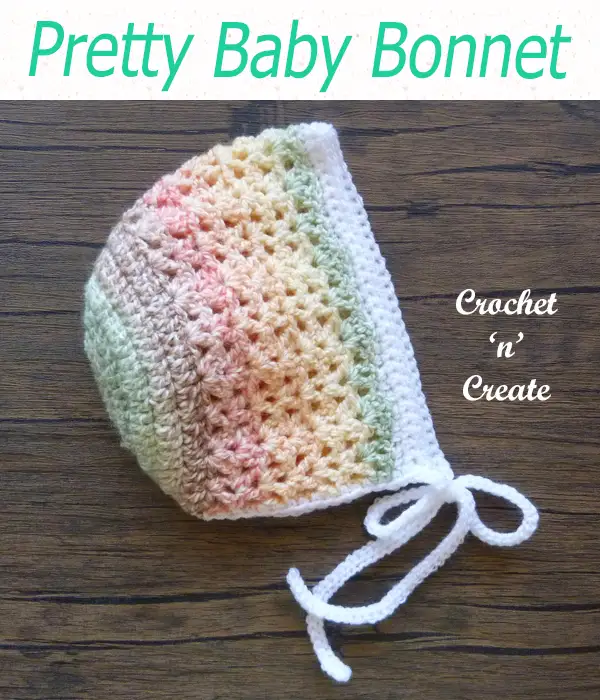 pretty baby bonnet