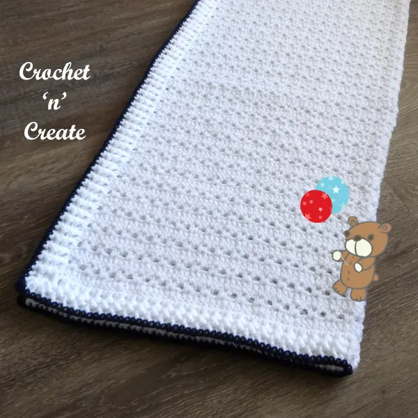 coming home baby blanket