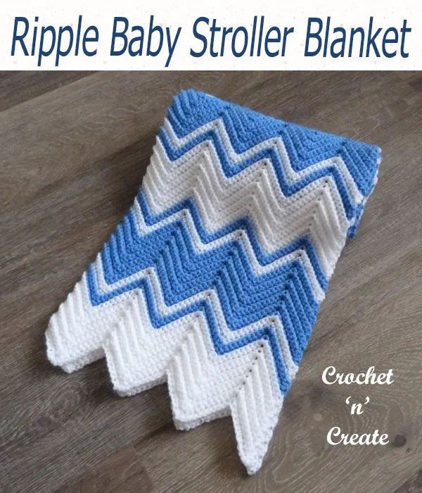 ripple baby stroller blanket