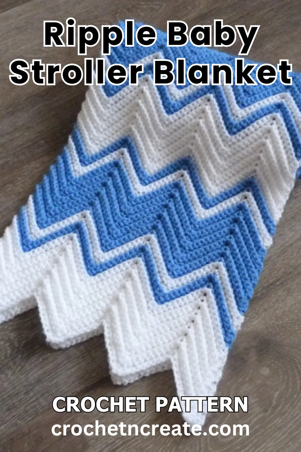 Ripple Baby Stroller Blanket