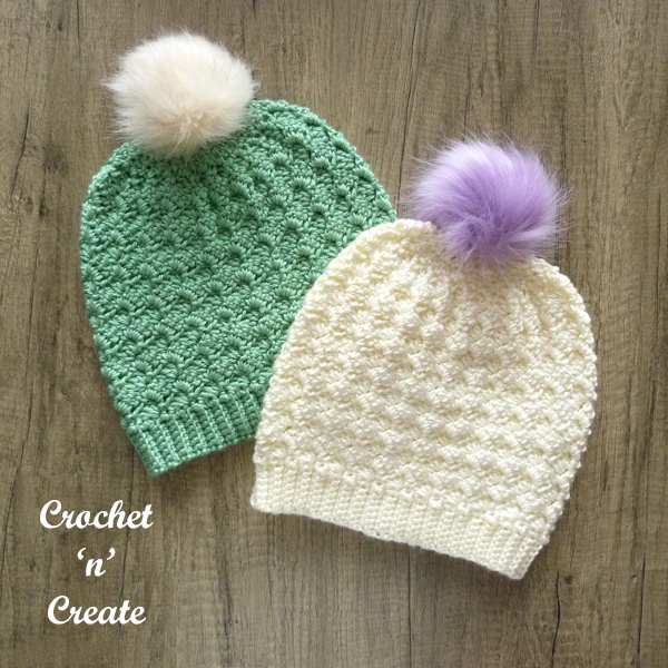 crochet hatch beanie hat
