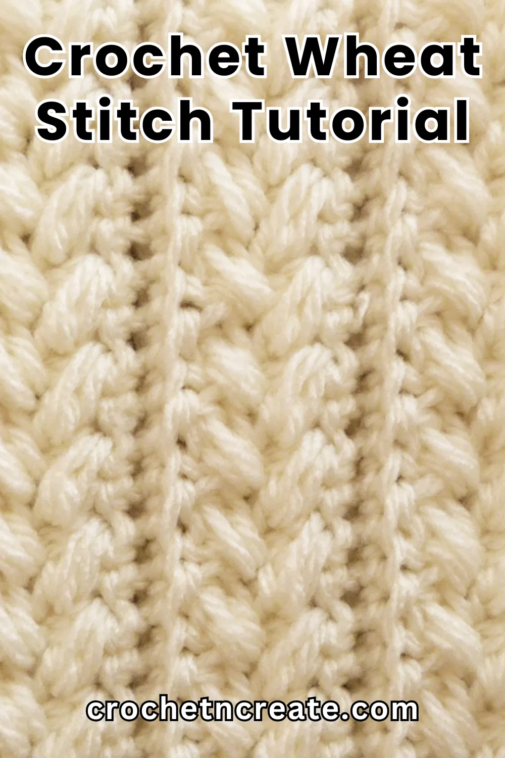 Crochet Wheat Stitch Tutorial