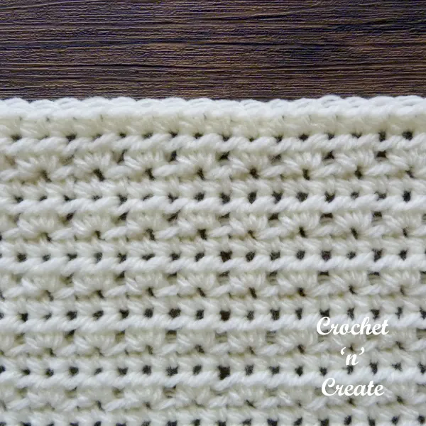 crochet prairie stitch tutorial