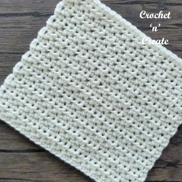crochet prairie stitch tutorial