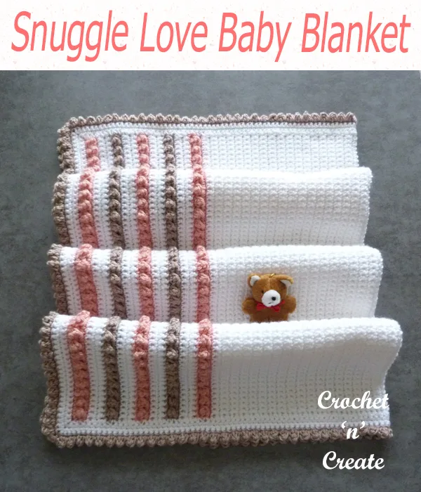 snuggle love baby blanket