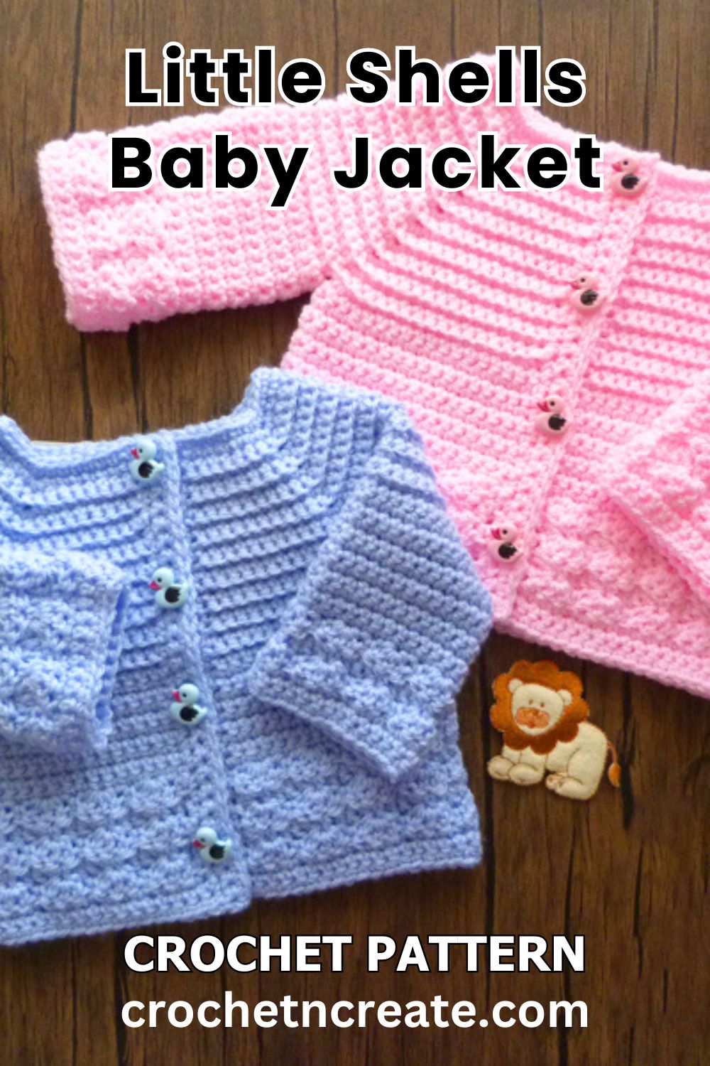 Little Shells Baby Jacket