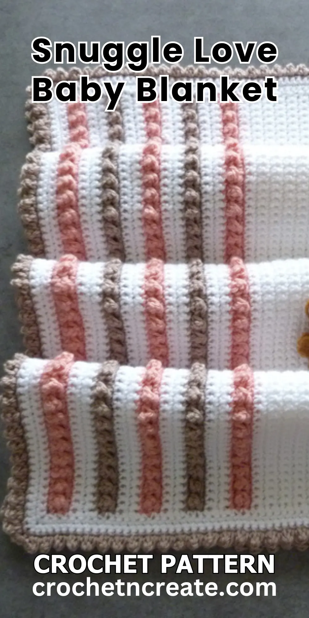 Snuggle Love Baby Blanket