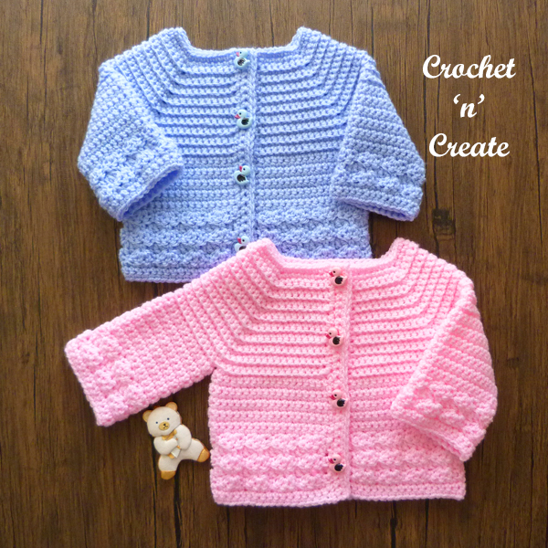 little shells baby jacket