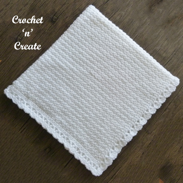 soft rose baby blanket