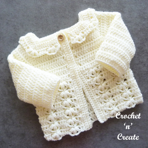 lotus shell baby jacket