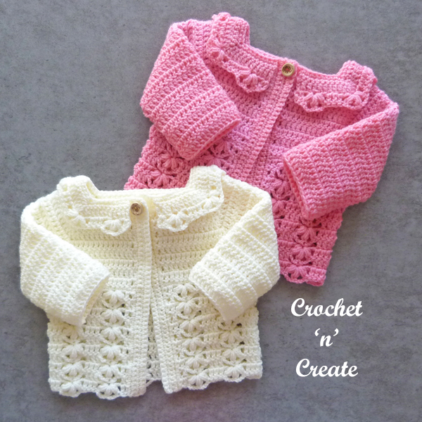lotus shell baby jacket
