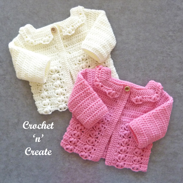 lotus shell baby jacket