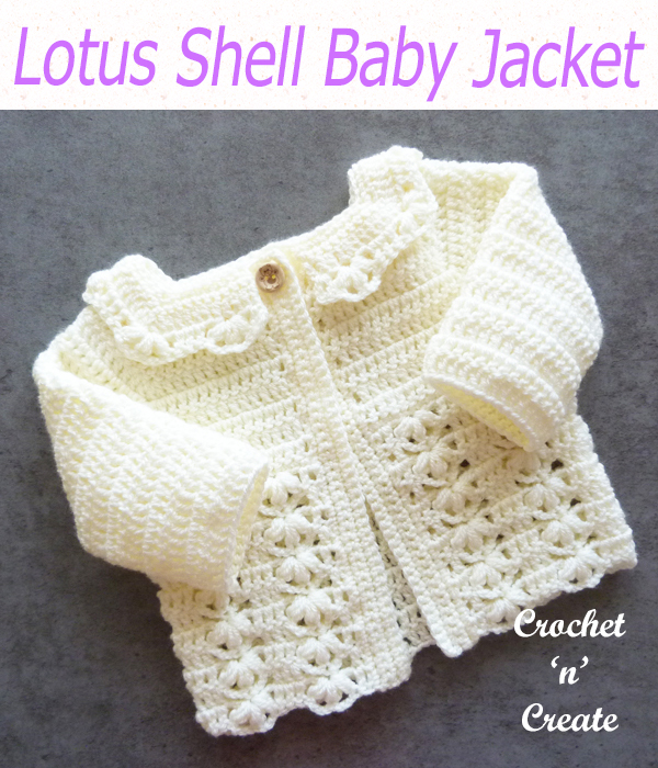 lotus shell baby jacket