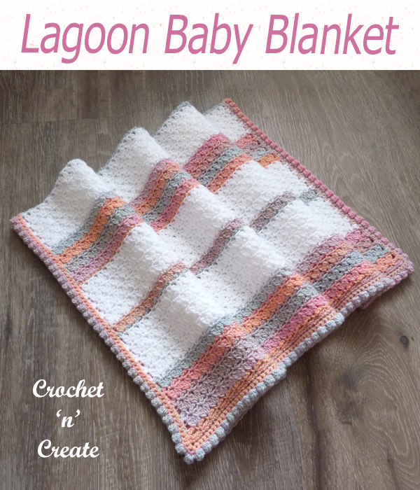 lagoon baby blanket