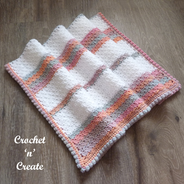 lagoon baby blanket