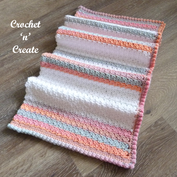 lagoon baby blanket