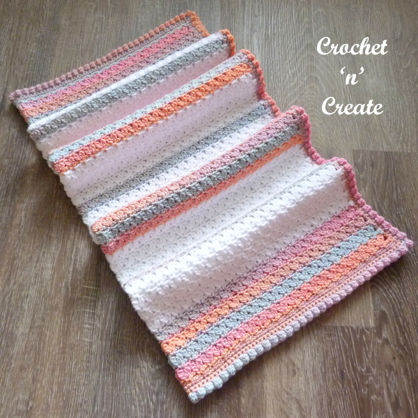 lagoon baby blanket