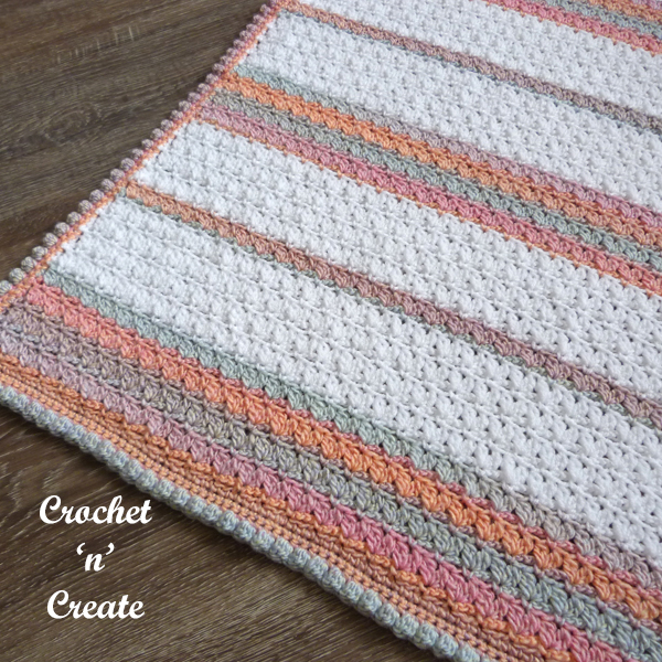 lagoon baby blanket