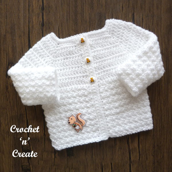 sedge baby cardigan