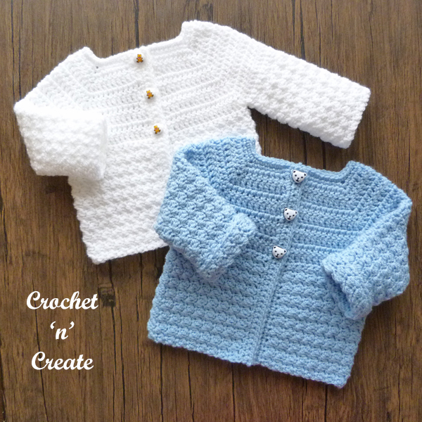 sedge baby cardigan