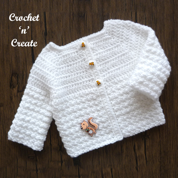 sedge baby cardigan