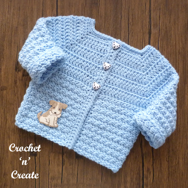 sedge baby cardigan