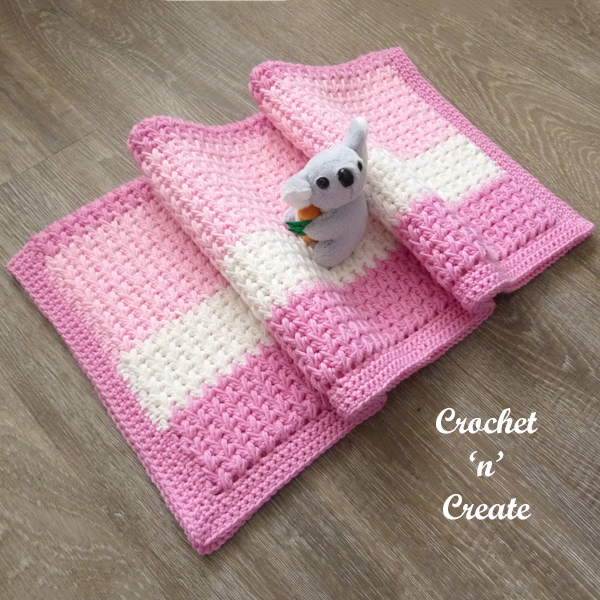 crochet feather blanket pattern