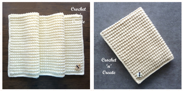 bubbles baby blanket