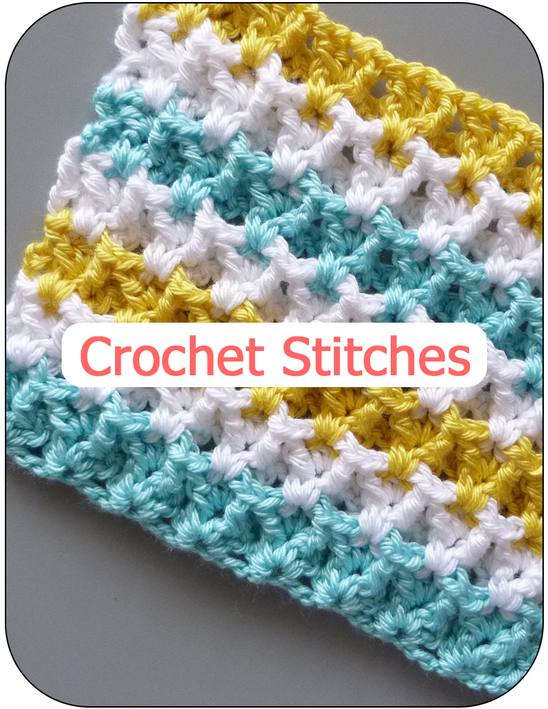 crochet stitches